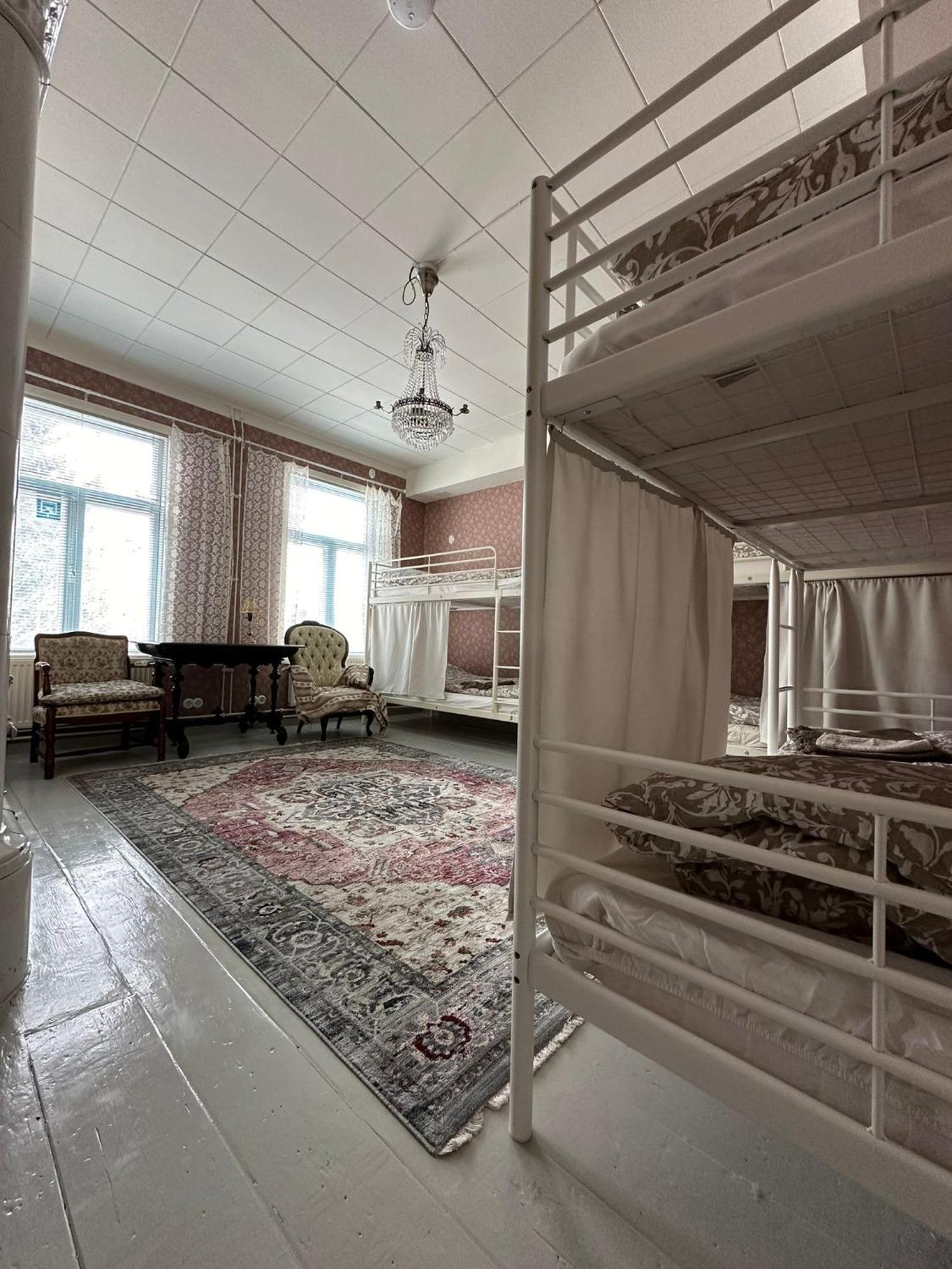 Hostel Cafe Huvila أولو المظهر الخارجي الصورة